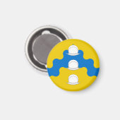 SCA Rio de las Animas Magneet (Voorkant / Achterkant)