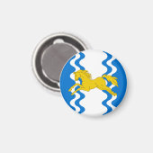 SCA Ritterwald magneet (Voorkant / Achterkant)