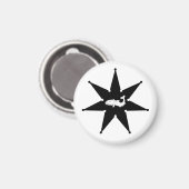 SCA Roken Rocks Magnet Magneet (Voorkant / Achterkant)