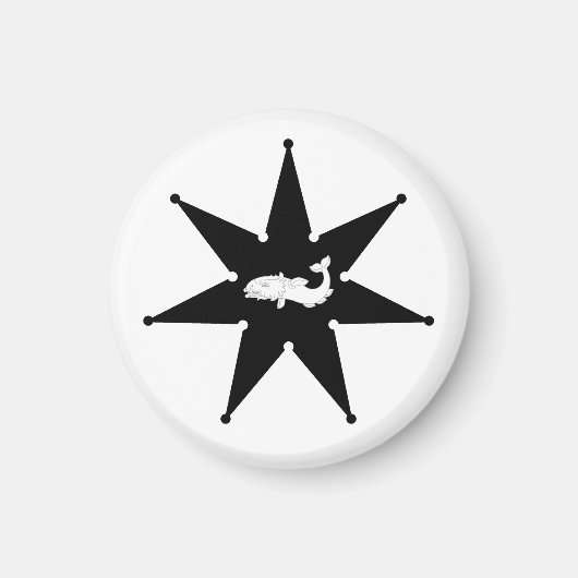 SCA Roken Rocks Magnet Magneet (Voorkant)