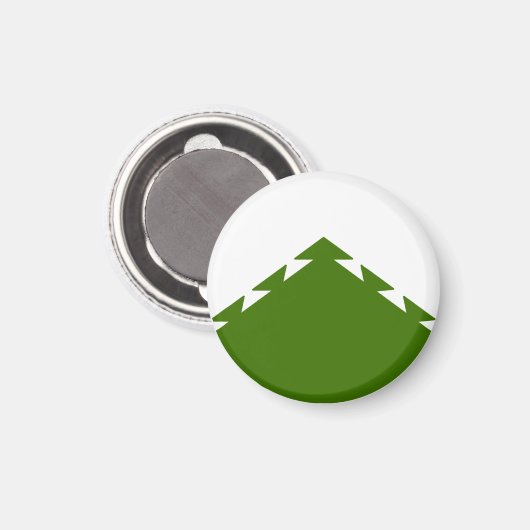 SCA Rowany Magneet (Voorkant / Achterkant)