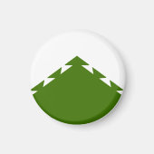 SCA Rowany Magneet (Voorkant)