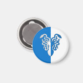 SCA Ruantallan Magneet (Voorkant / Achterkant)