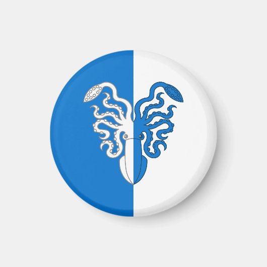 SCA Ruantallan Magneet (Voorkant)