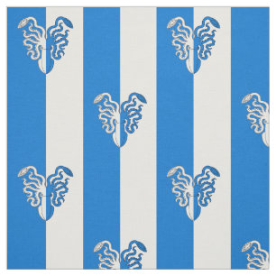 SCA Ruantallan Populace Badge Stof