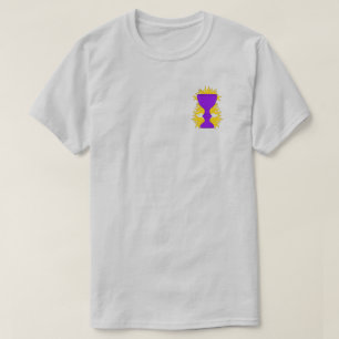 SCA Saint Bunstable Populaire badge T-shirt