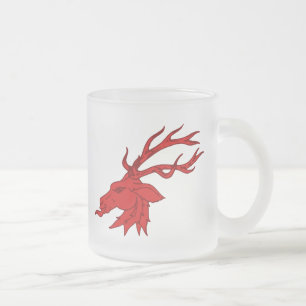 SCA Saint Georges Café en verre givré Mug