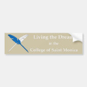 SCA Saint Monica Bumper Sticker (Devant)