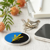 SCA Saint Swithin's Bog Sleutelhanger (Zijkant)