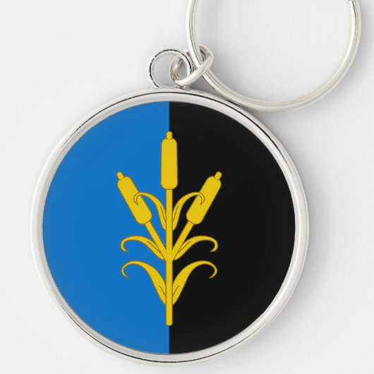 SCA Saint Swithin's Bog Sleutelhanger (Voorkant)