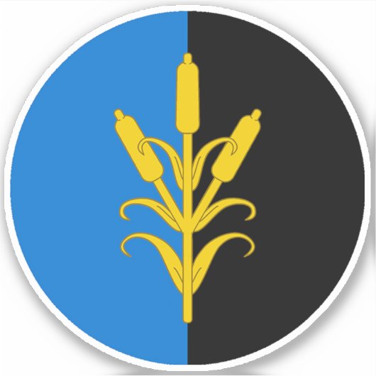 SCA Saint Swithin's Bog Vinyl Sticker (Voorkant)