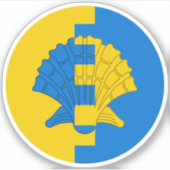 SCA Seawinds Vinyl Sticker (Voorkant)