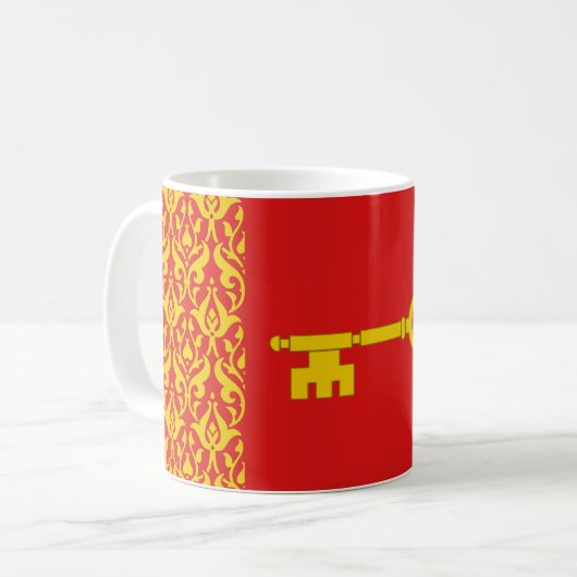 SCA Seneschal Coffee Mok (Voorkant links)