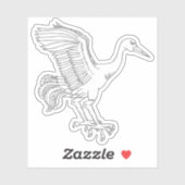 SCA Sentinels' Keep Vinyl Sticker (Vel)