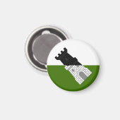 SCA Settmour Swamp Magneet (Voorkant / Achterkant)