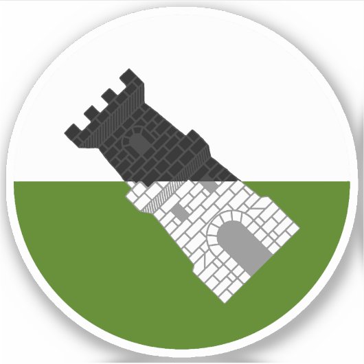 SCA Settmour Swamp Vinyl Sticker (Voorkant)