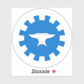 SCA Smythkepe Vinyl Sticker (Vel)