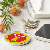 SCA Southron Gaard Sleutelhanger (Zijkant)