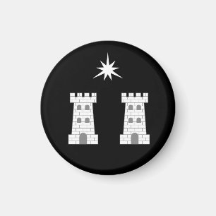 SCA Stargate Magnet Magneet