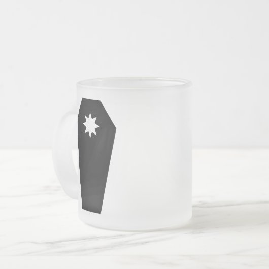 SCA Starkhafn Frosted Glass Coffee Mok (Voorkant links)