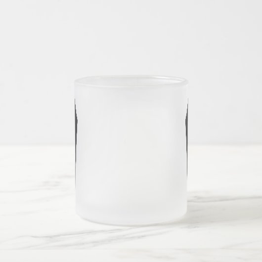 SCA Starkhafn Frosted Glass Mug (Centre)