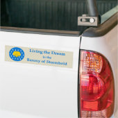 SCA Stormhold Bumper Sticker (Sur camion)