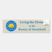 SCA Stormhold Bumper Sticker (Devant)
