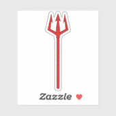 SCA Stromgard Custom-Cut Vinyl Sticker (Vel)