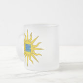 SCA Summergate Matglas Koffiemok (Voorkant links)