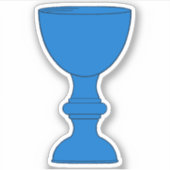 SCA Summits Custom-Cut Vinyl Sticker (Voorkant)