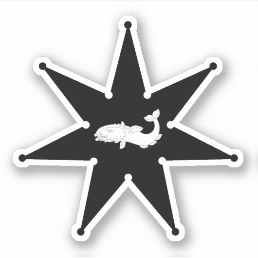 SCA Tabac Rocks Vinyl Sticker (Devant)