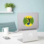 SCA Talonval Vinyl Sticker (Laptop op bureau)