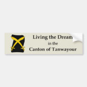 SCA Tanwayour Bumper Sticker (Devant)