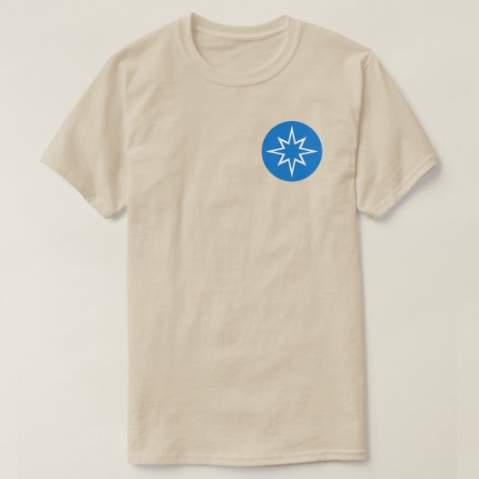 SCA Tir Rechts T-shirt (Design voorkant)