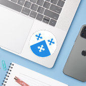 SCA Torlyon Vinyl Sticker (Laptop met iPhone)