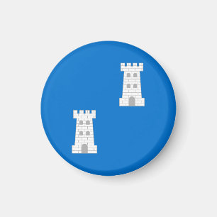SCA Towers Magnet Magneet