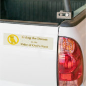 SCA Uilennest bumpersticker (Op Truck)