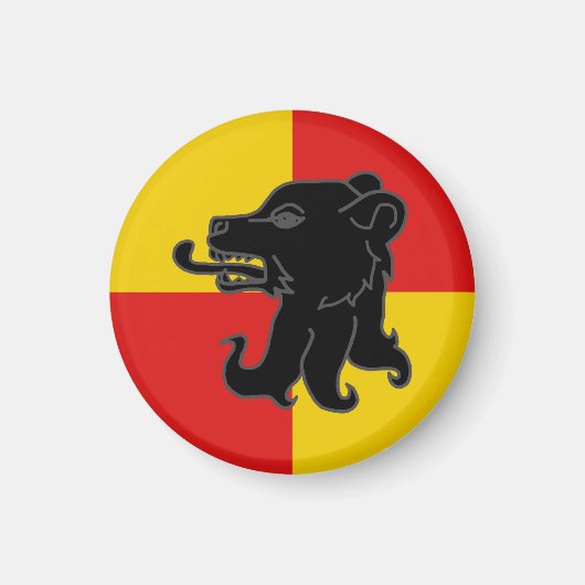 SCA Ursus Bay Magnet Magneet (Voorkant)