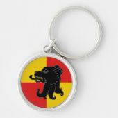 SCA Ursus Bay Sleutelhanger (Voorkant)