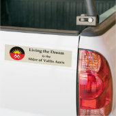 SCA Vallis Aeris Bumper Sticker (Sur camion)