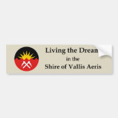 SCA Vallis Aeris Bumper Sticker (Devant)