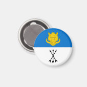 SCA Vest Yorvik Magnet Magneet (Voorkant / Achterkant)