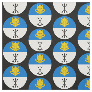SCA Vest Yorvik Populace Badge Fabric Stof
