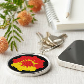 SCA Vulcanfeldt-Sleutelhanger Sleutelhanger (Zijkant)