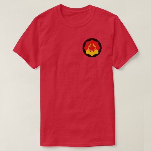 SCA Vulcanfeldt T-shirt (Design voorkant)