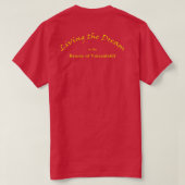 SCA Vulcanfeldt T-shirt (Design achterkant)