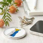 SCA Wastekeeping Sleutelhanger (Zijkant)