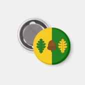 SCA Wealdsmere Magneet (Voorkant / Achterkant)