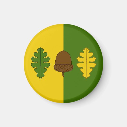 SCA Wealdsmere Magneet (Voorkant)