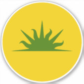 SCA West Kingdom Vinyl Sticker (Voorkant)